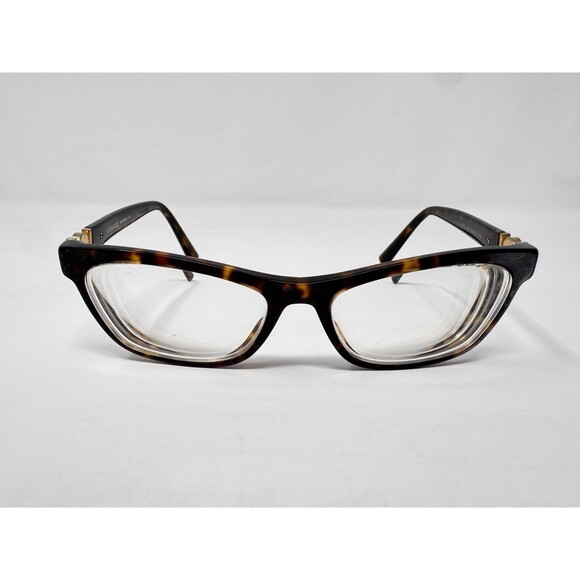 Versace 3272 108 Eyeglass Frames Only 52-16-140 Tortoise Made In Italy Authentic main image 8